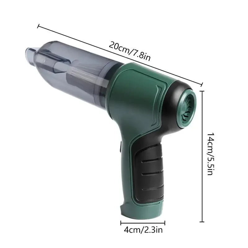 MINI ASPIRADOR PORTÁTIL SEM FIO 3 EM 1